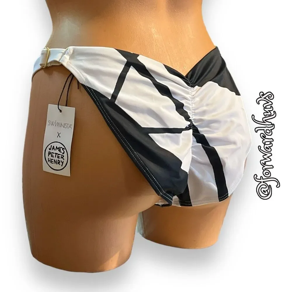 Swiminista x James Peter Henry Wise Bottom La Peer Print S